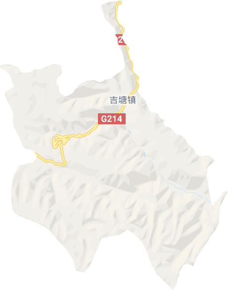 吉塘镇电子地图