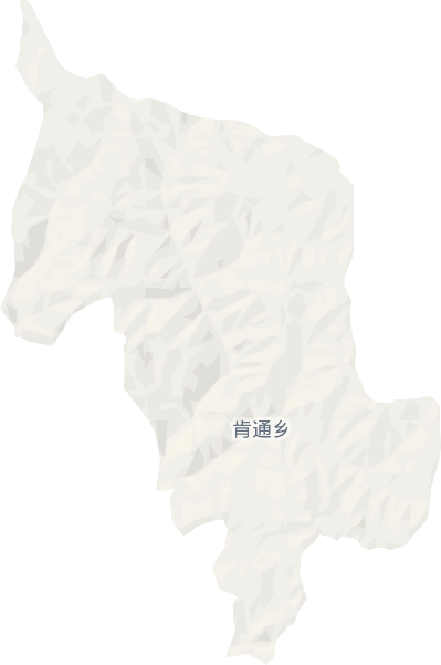 肯通乡电子地图