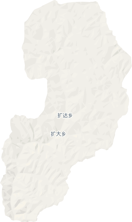 扩达乡电子地图