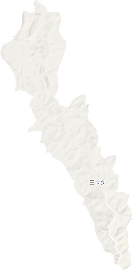 王卡乡电子地图