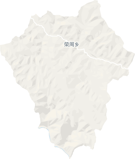 荣周乡电子地图