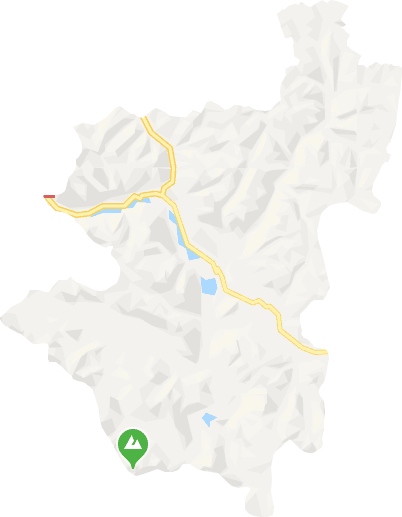然乌镇电子地图