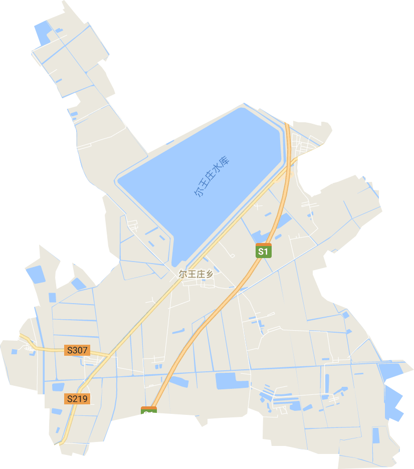尔王庄镇电子地图