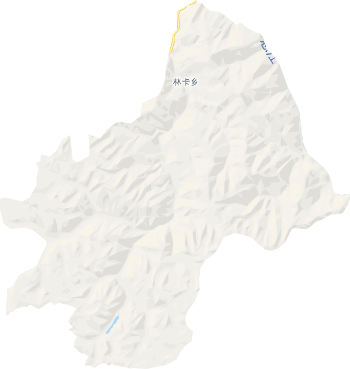 林卡乡电子地图