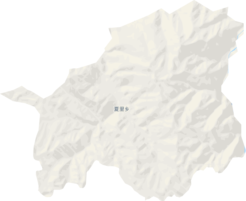 夏里乡电子地图