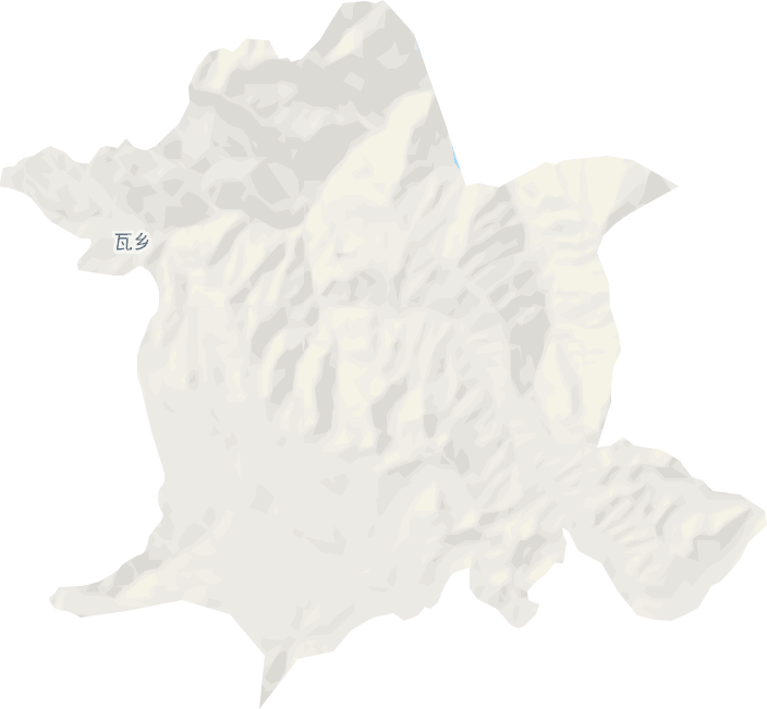 瓦乡电子地图