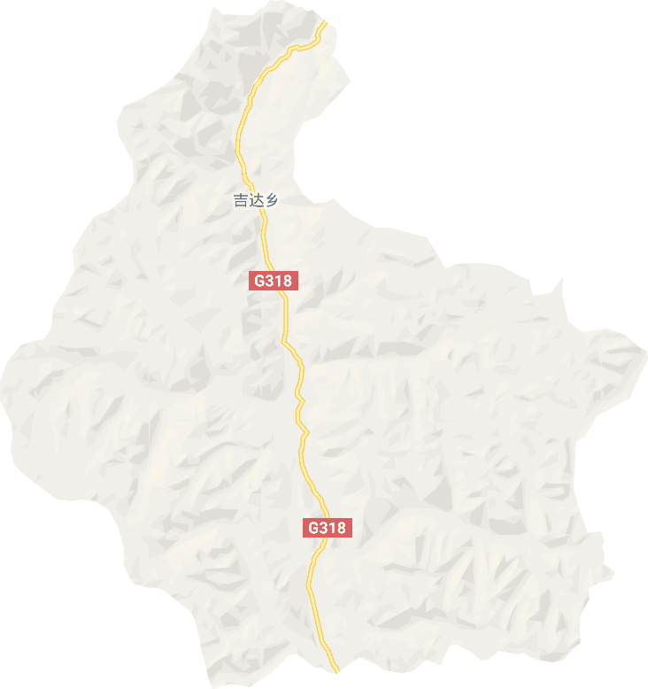 吉达乡电子地图