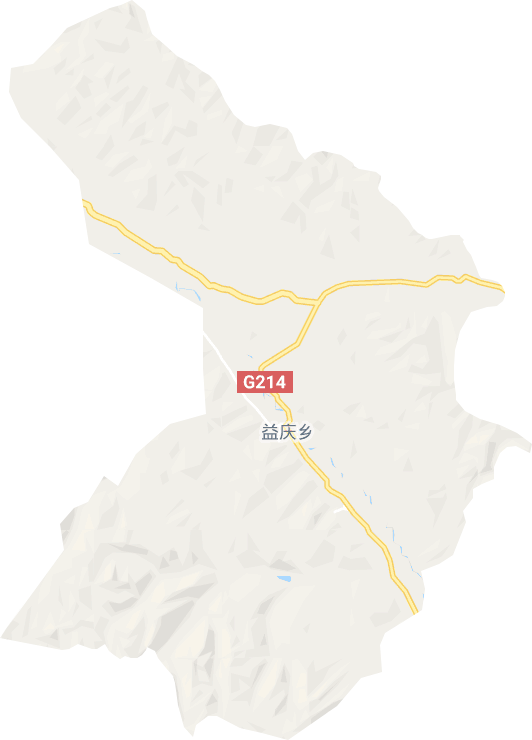 益庆乡电子地图
