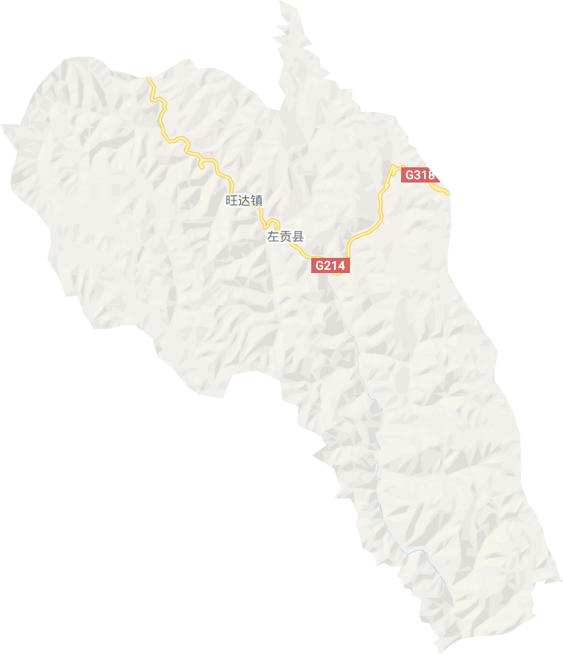 旺达镇电子地图