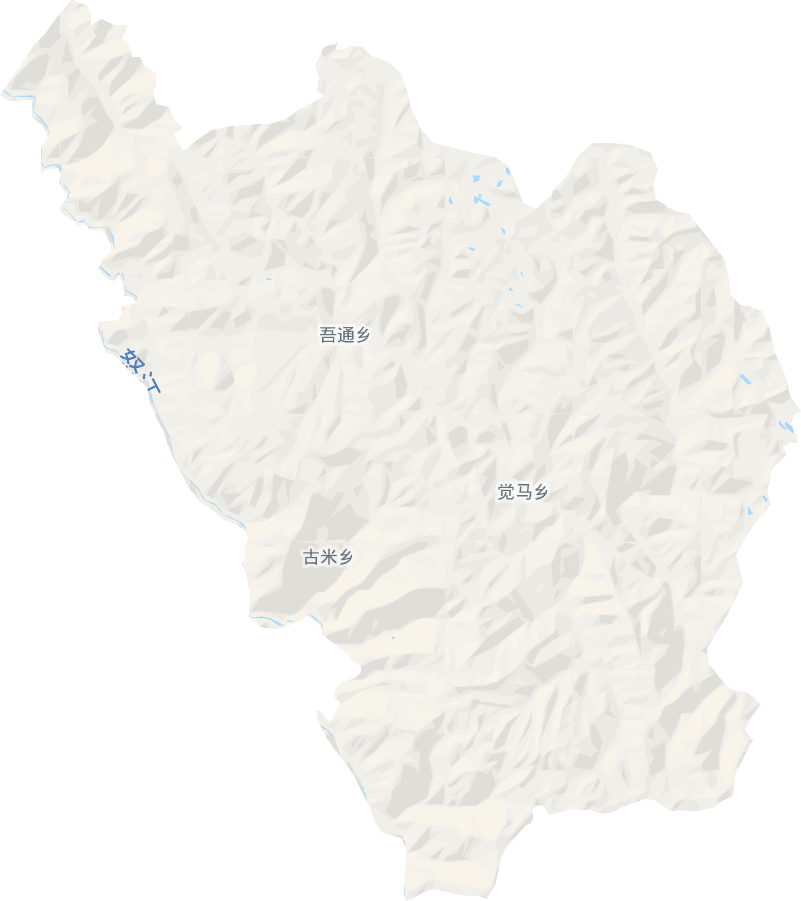 扎玉镇电子地图
