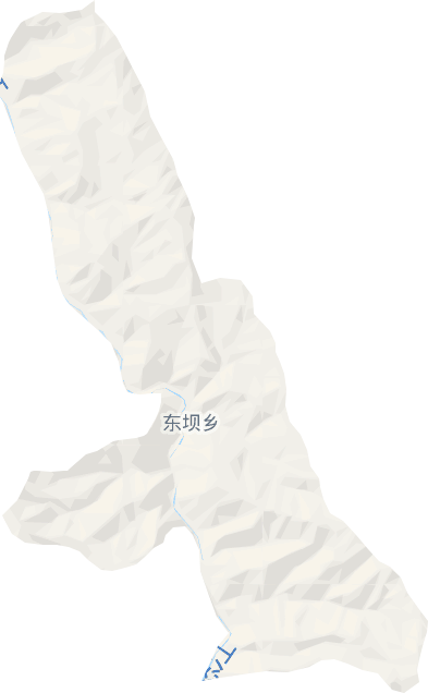 东坝乡电子地图
