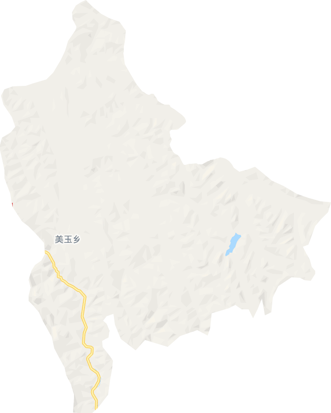 美玉乡电子地图