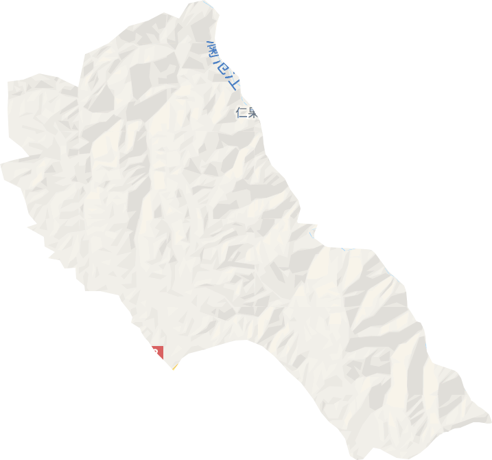 仁果乡电子地图