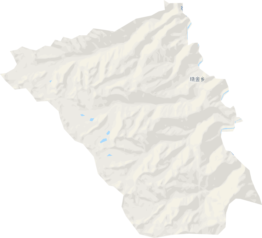 绕金乡电子地图