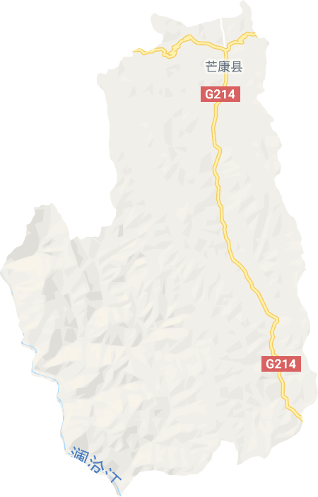 嘎托镇电子地图