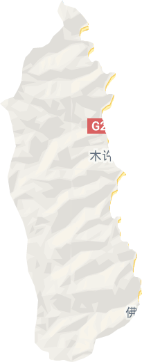 木许乡电子地图