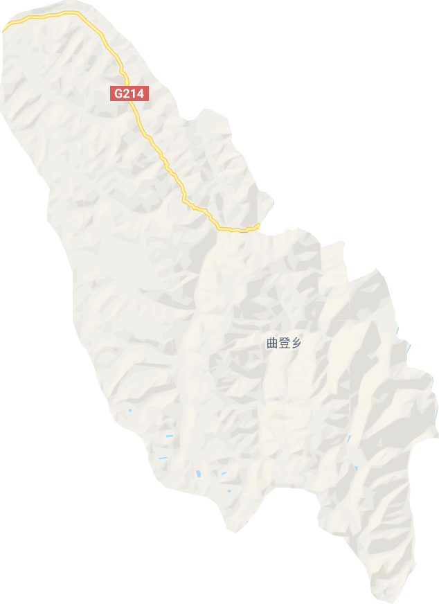 曲登乡电子地图