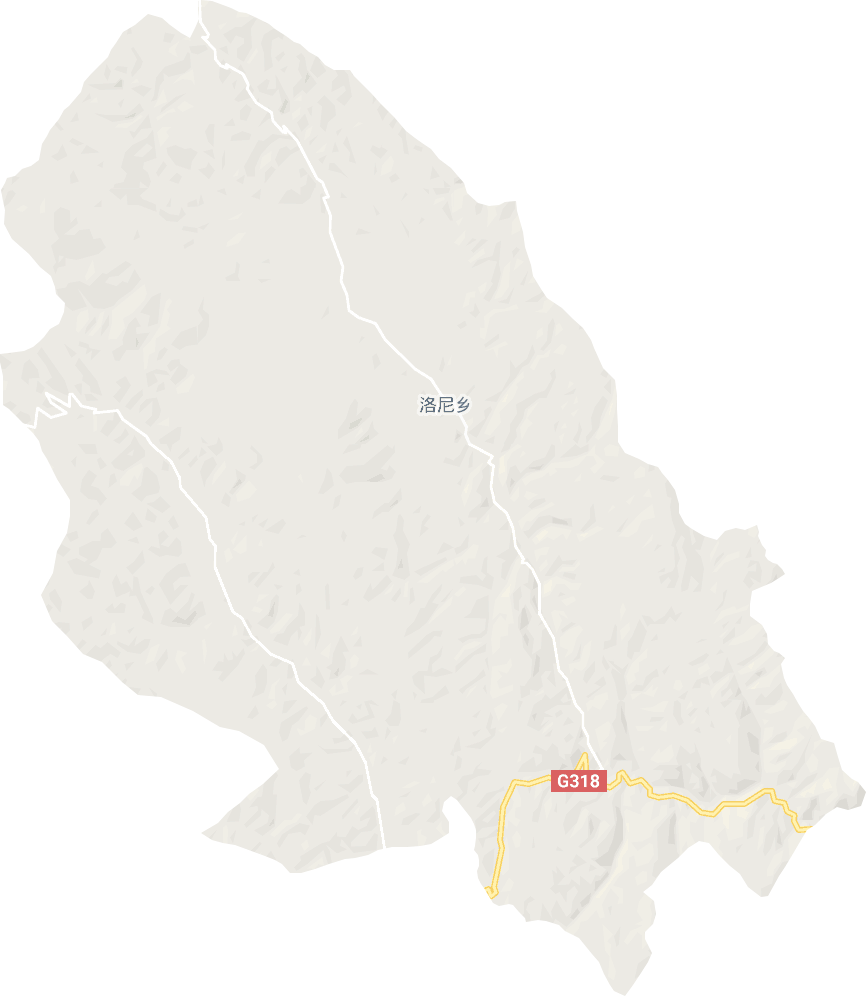 洛尼乡电子地图