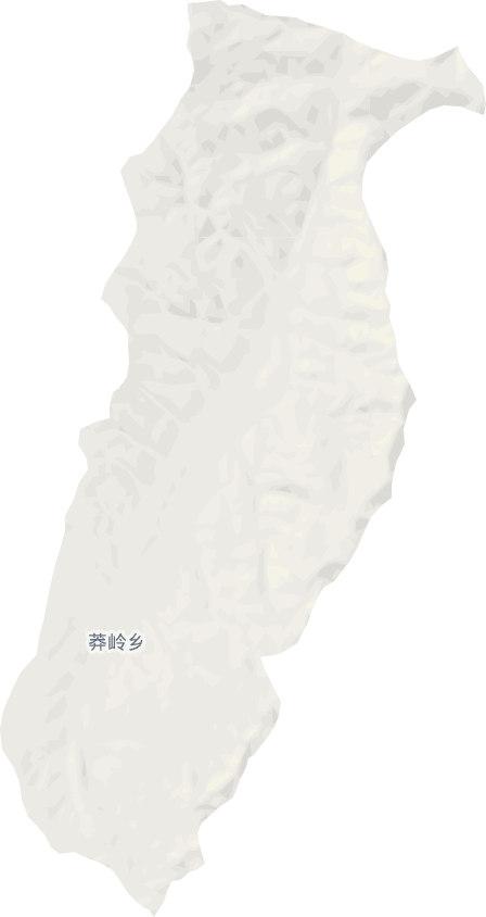 莽岭乡电子地图