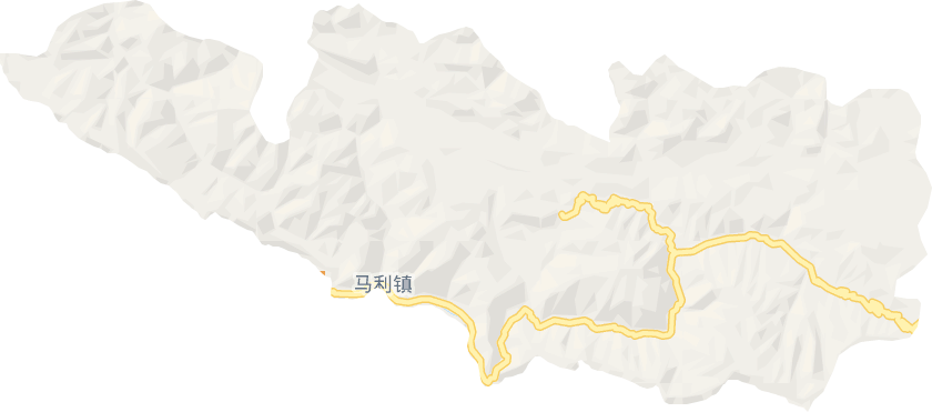 马利镇电子地图