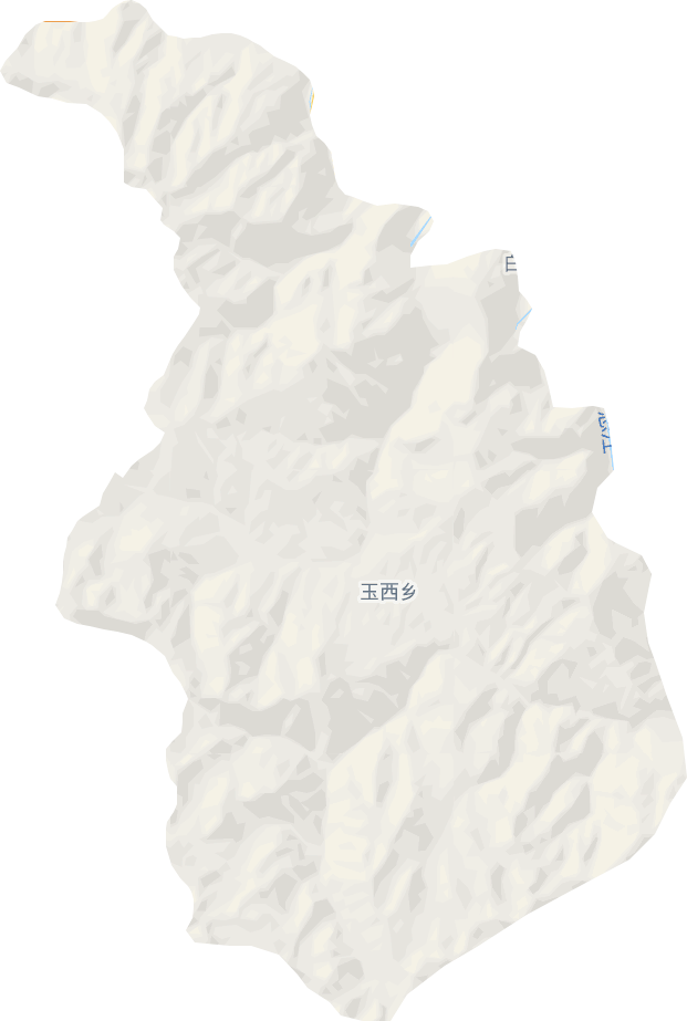 玉西乡电子地图