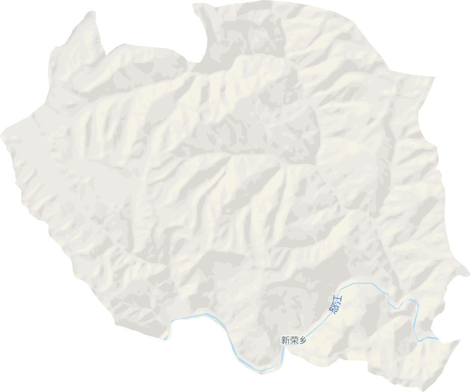 新荣乡电子地图