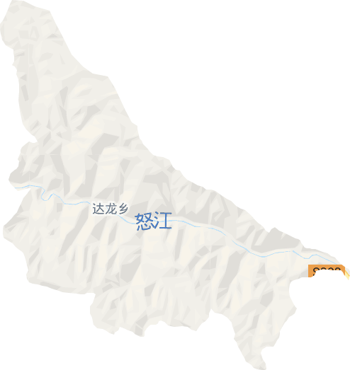 达龙乡电子地图