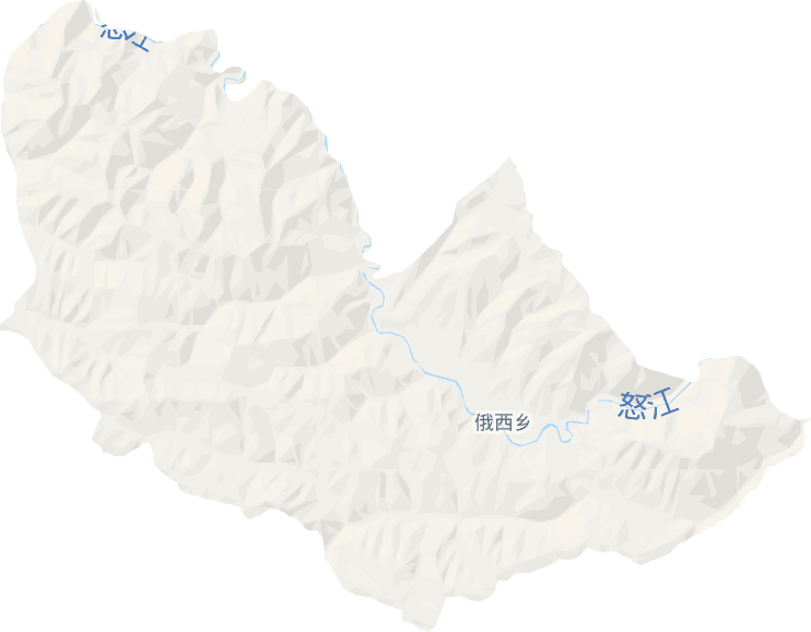 俄西乡电子地图
