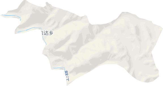 白达乡电子地图