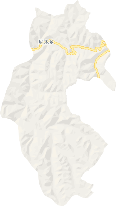 尼木乡电子地图