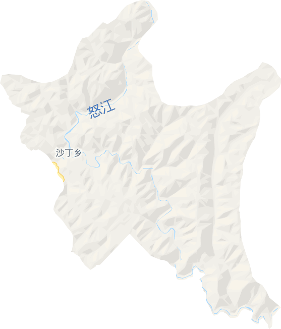 沙丁乡电子地图