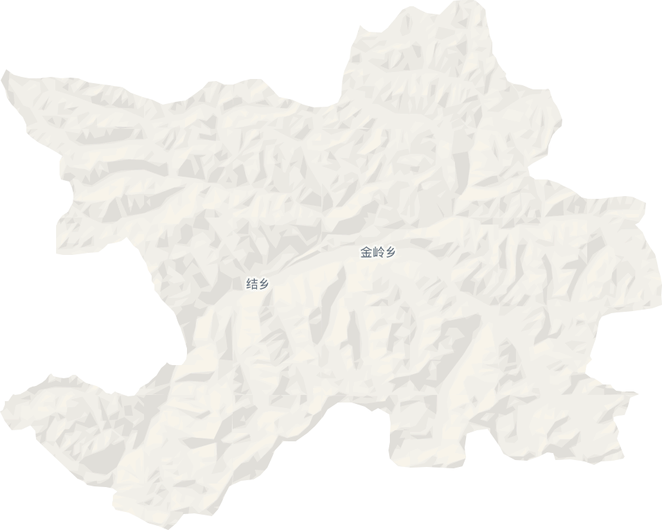 金岭乡电子地图