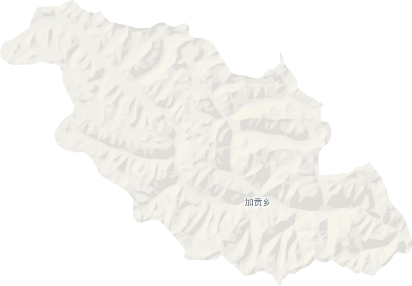加贡乡电子地图