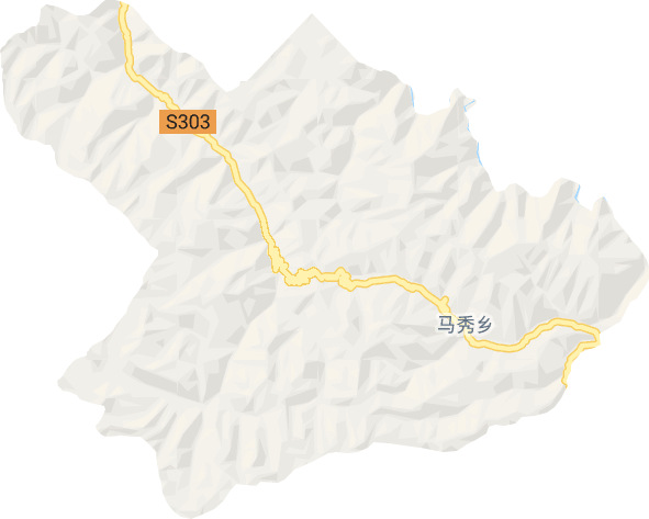 马秀乡电子地图