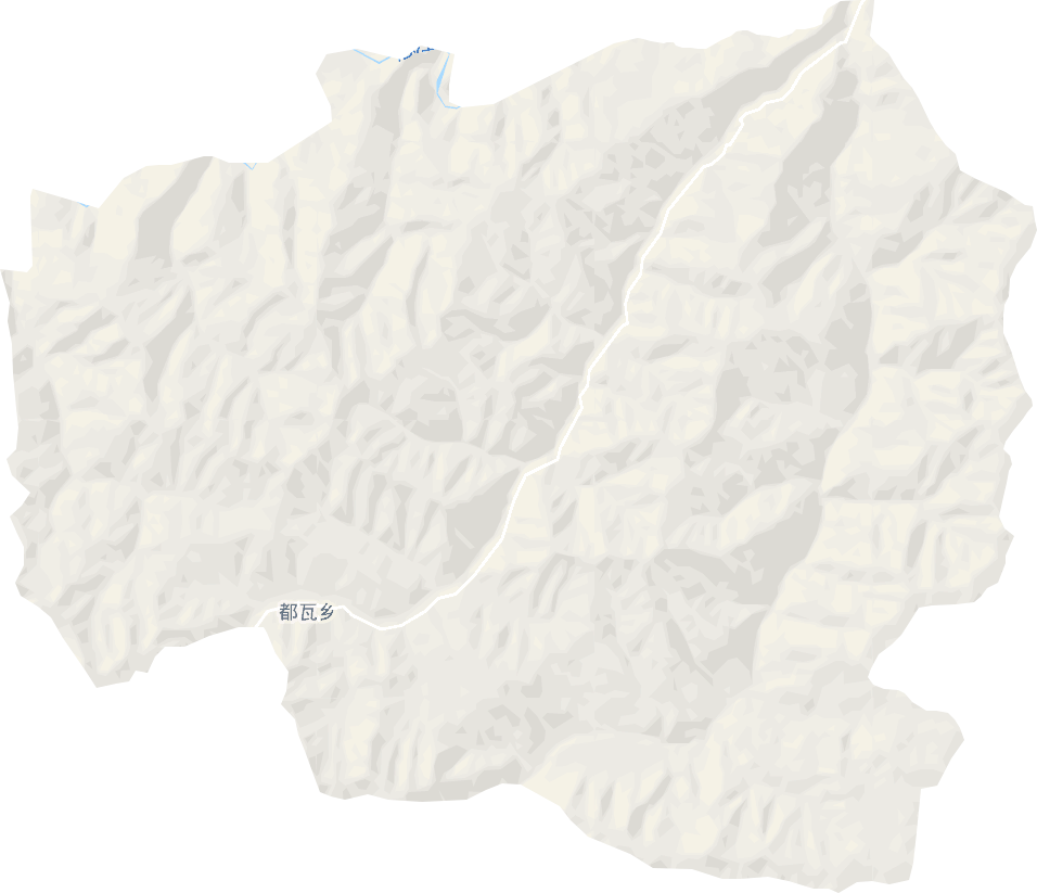 都瓦乡电子地图