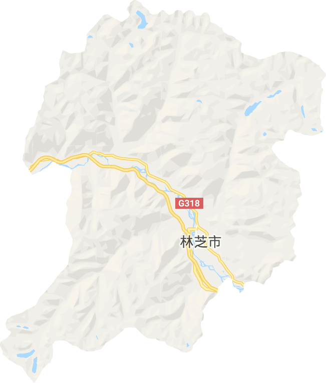 八一镇电子地图