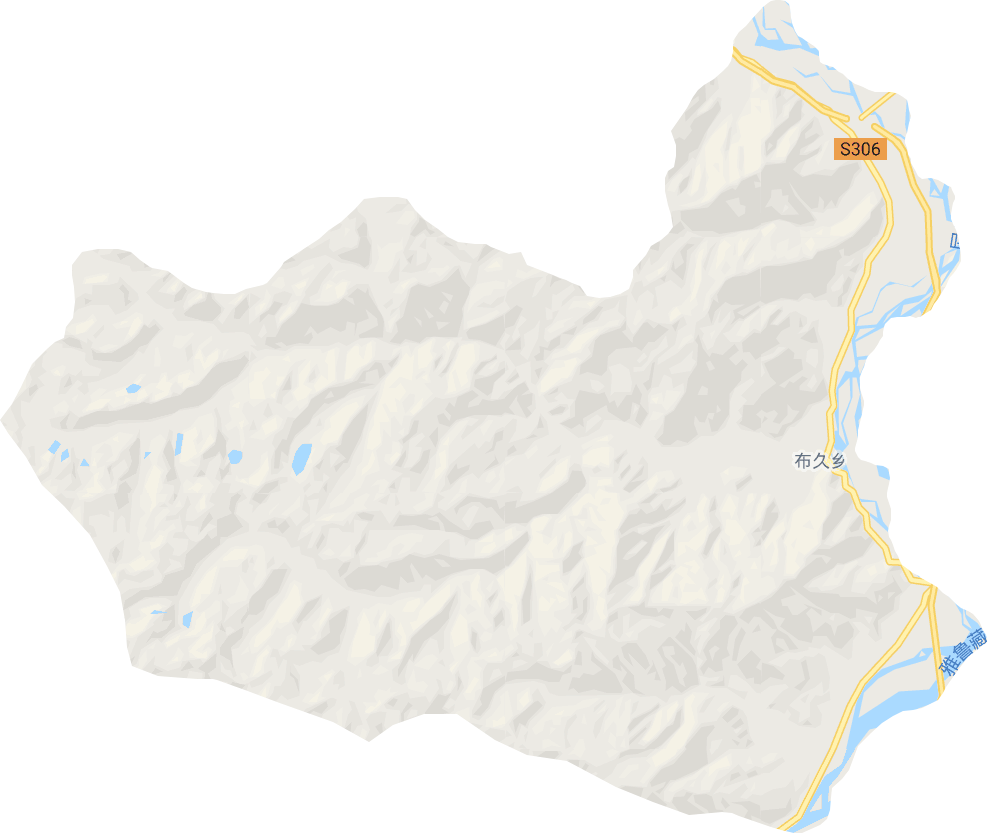 布久乡电子地图