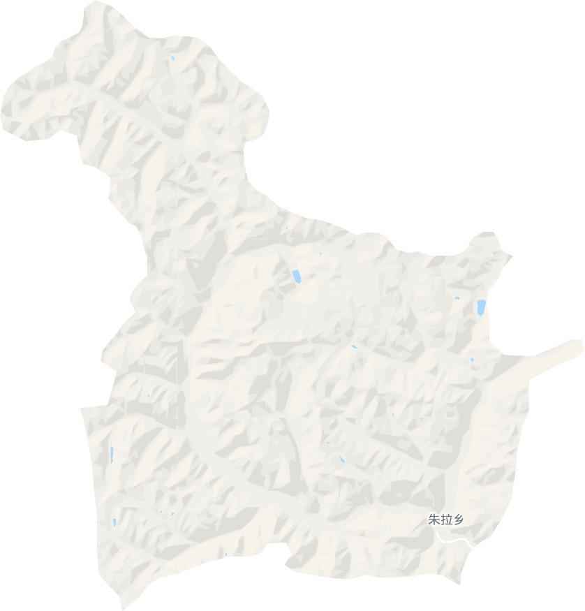 朱拉乡电子地图