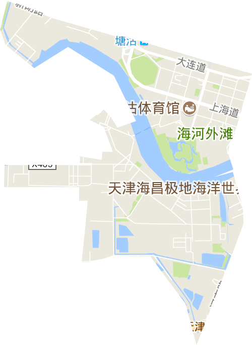 新村街道电子地图