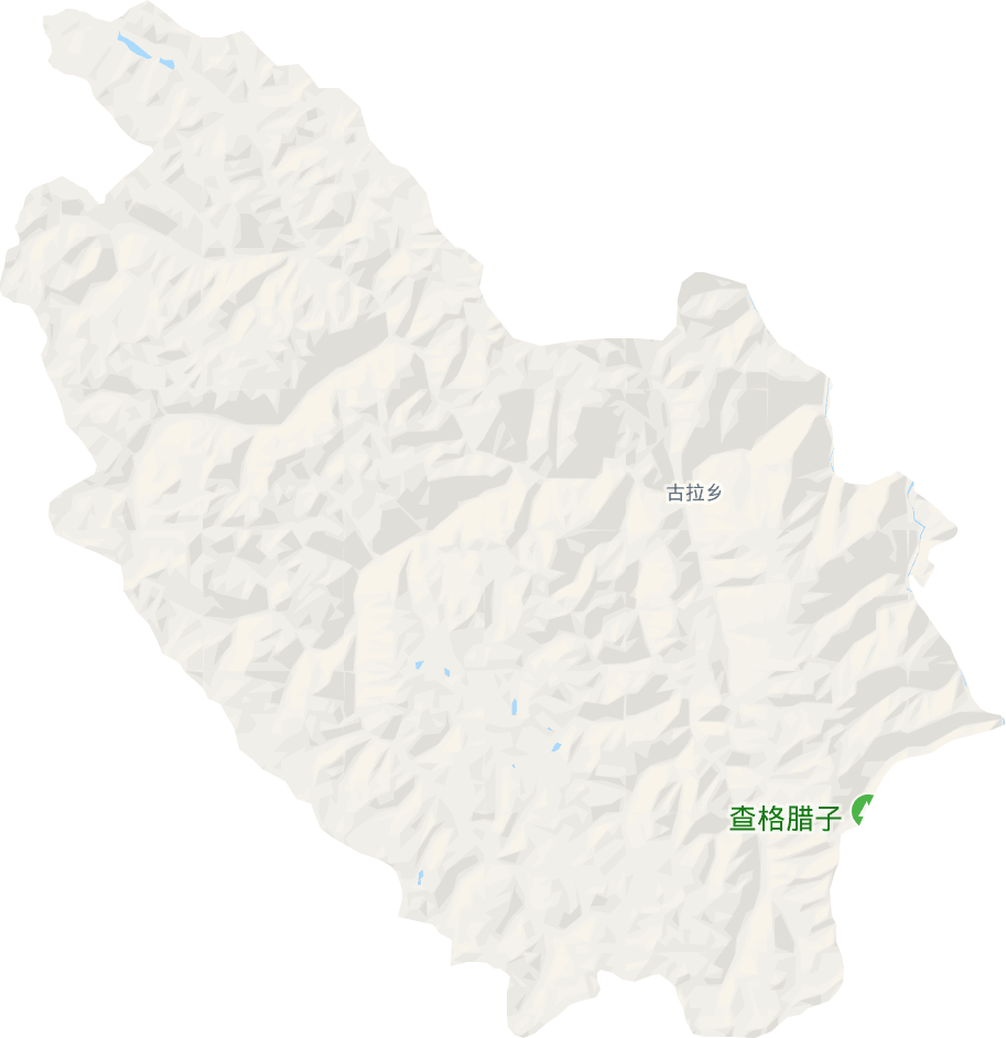 古拉乡电子地图