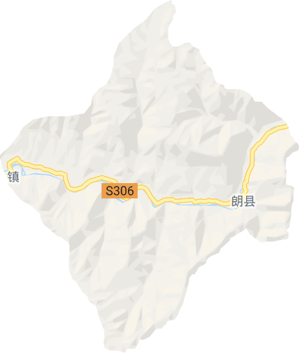 朗镇电子地图