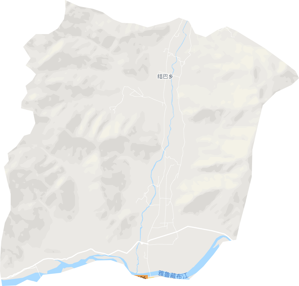 结巴乡电子地图