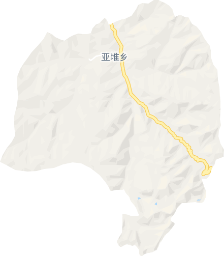 亚堆乡电子地图