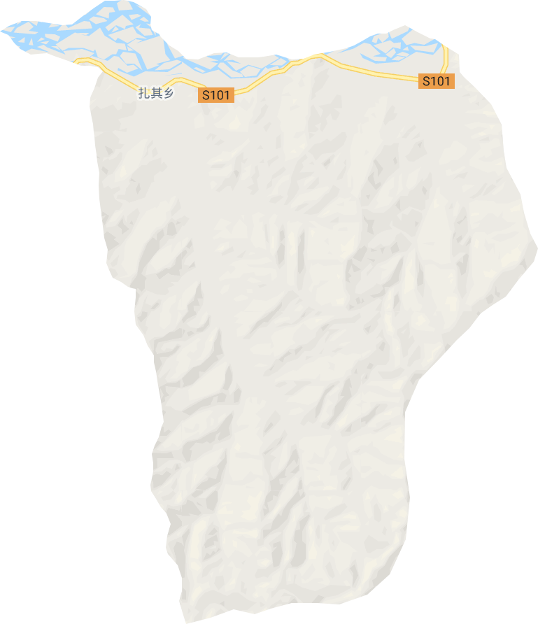 扎其乡电子地图