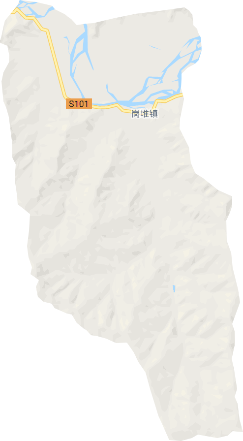 岗堆镇电子地图