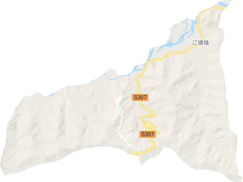 江塘镇电子地图