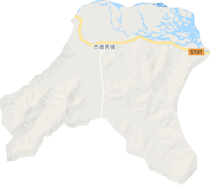 杰德秀镇电子地图