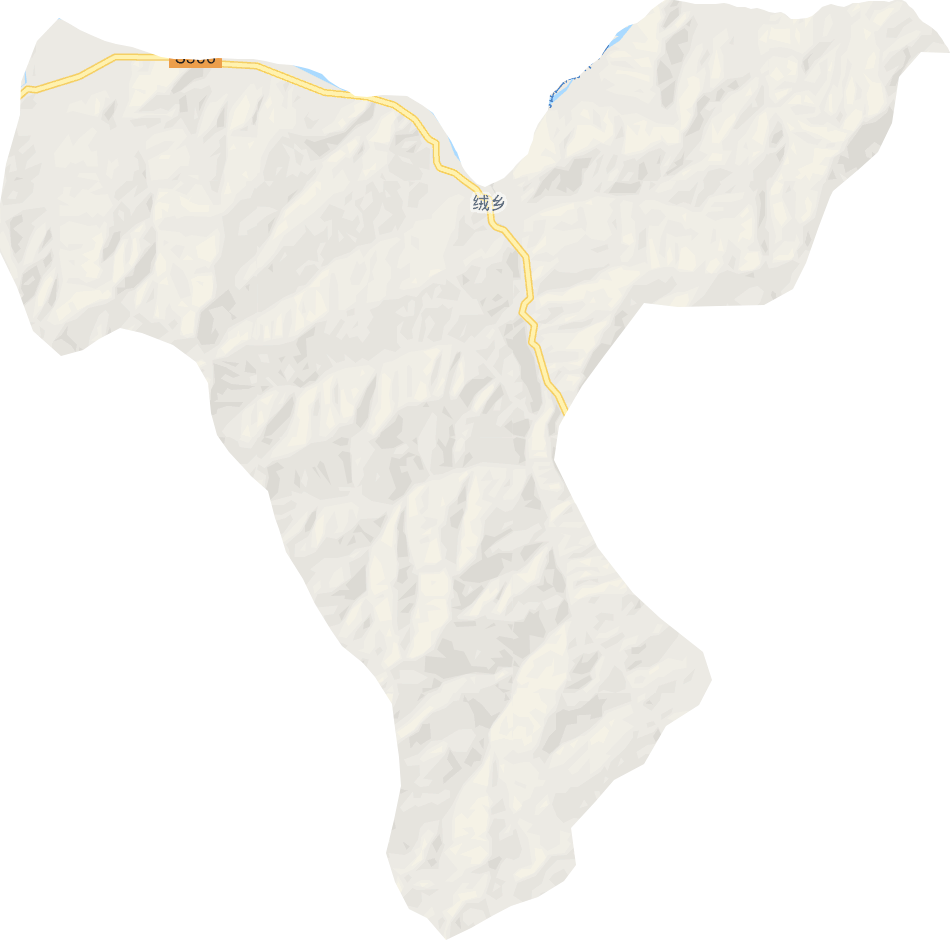 绒乡电子地图