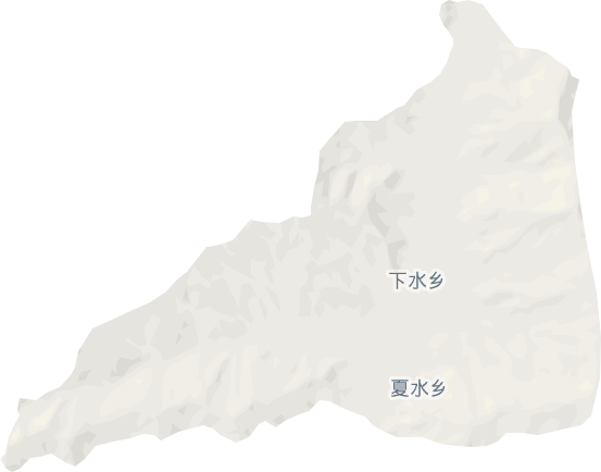 下水乡电子地图