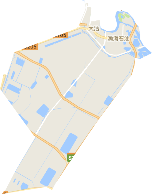大沽街道电子地图
